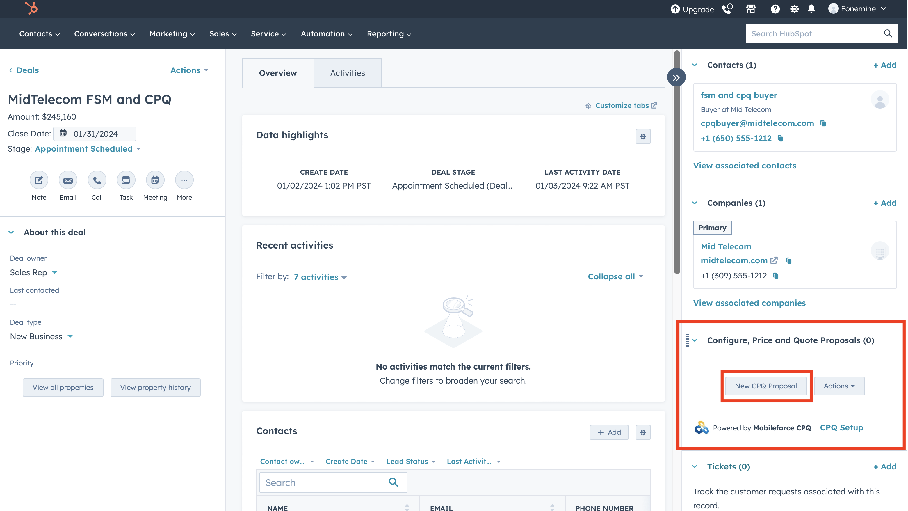 Easily Install, Connect & Use CPQ Within Your HubSpot Instance